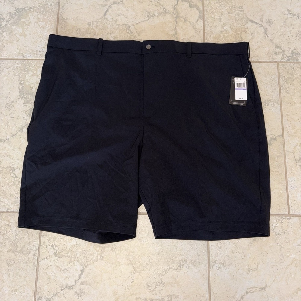Callaway Mens Stretch Shorts Black Opti-Dri 48B New Upf 50